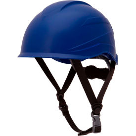 Hard Hat with 6-Point Ratchet, Blue