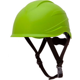 Hard Hat with 6-Point Ratchet, Hi-Vis Lime