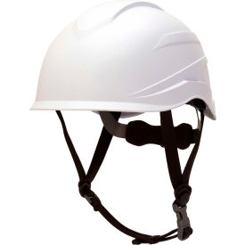 Hard Hat with 6-Point Ratchet, White