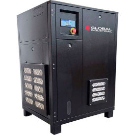 Tankless Rotary Screw Air Compressor, 7.5 HP, 1 Phase, 230V