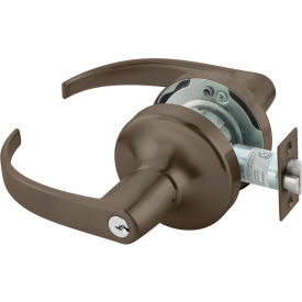 4707LN X 613E Keyed Random PB Non-Handed Cylindrical Lockset
