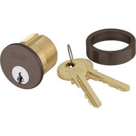 2153 X 1 1/8in. X 613E Para Keyed Random Rim Cylinder