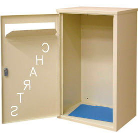 Medical Record Drop Box - Beige