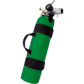 Oxygen D Cylinder Sleeve, Green