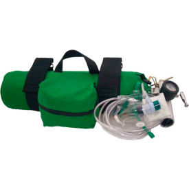 Oxygen D Cylinder Sleeve w/Pocket, Orange
