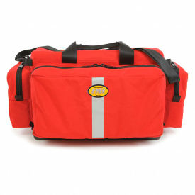 Trauma Bag, Red, w/Padded Dividers