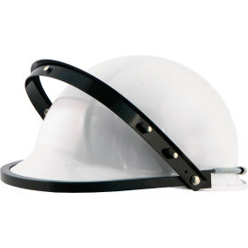 ERB E20 Aluminum/ABS Face Shield Carrier, Black, Pack of 48
