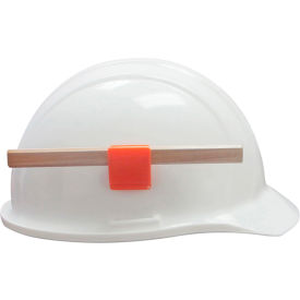 2010 Helmet Pencil Clip, Orange, Pack of 12
