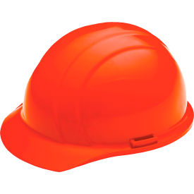 Americana Cap with Accessory Slots, 4-Point Slide-Lock Suspension, Hi-Viz Orange