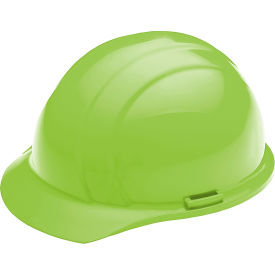 Americana Cap with Accessory Slots, 4-Point Slide-Lock Suspension, Hi-Viz Lime