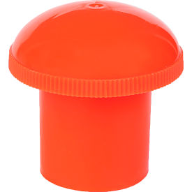 ERB10 Scratch Protection Rebar Cap, Fits #3 - #8, Pack of 100