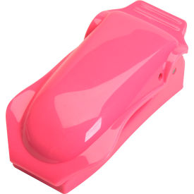 Eyewear Clip For Helmet, Hi-Viz Pink, Pack of 12