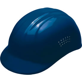 67 Vented Bump Cap with 4-Point Pinlock Suspension, Dark Blue, Pack of 12