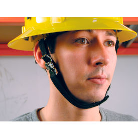 Americana™ Wildlands™ High Heat Chin Strap, Black, Pack of 600