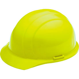 Americana Cap with Accessory Slots, 4-Point Slide-Lock Suspension, Hi-Viz Yellow