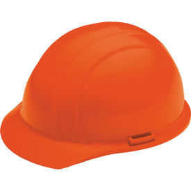 Americana Cap with Accessory Slots, 4-Point Slide-Lock Suspension, Orange