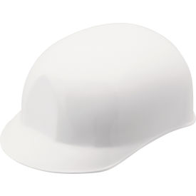 901 Bump Cap with 4-Point Pin-Lock Suspension, White, Pack of 12