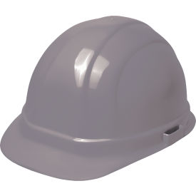 Omega II Cap with Accessory Slots, 6-Point Mega Ratchet Suspension, Gray