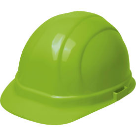 Omega II Cap w/ Accessory Slots, 6-Point Mega Ratchet Suspension, Hi-Viz Lime