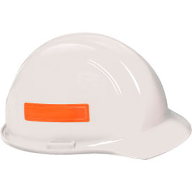 Reflective Strip, 4"L x 1"W, Orange 16 Strips per Sheet