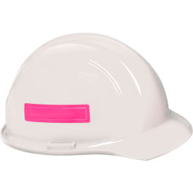 Reflective Strip, 4"L x 1"W, Pink, 16 Strips per Sheet