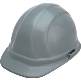 Omega II Cap with Accessory Slots, 6-Point Mega Ratchet Suspension, Silver