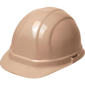 Omega II Cap with Accessory Slots, 6-Point Slide-Lock Suspension, Beige