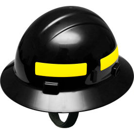 Americana Wildlands Full Brim Helmet, 4-Point Mega Ratchet Suspension, Black