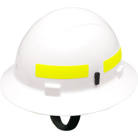 Americana Wildlands Full Brim Helmet, 4-Point Mega Ratchet Suspension, White