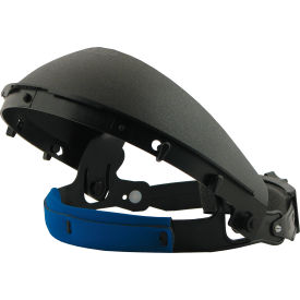 E16R Headgear Mega Ratchet Suspension, Black, Pack of 12