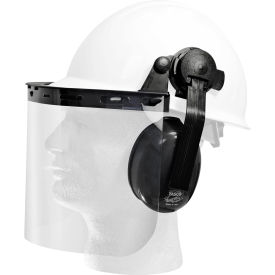 Faceshield/Ear Muff System For Omega II, Americana & Liberty Caps