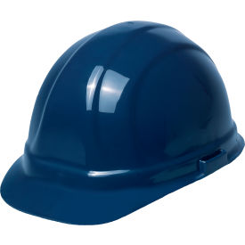 Omega II Cap with Accessory Slots, 6-Point Slide-Lock Suspension, Dark Blue