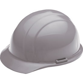 Americana Cap with Accessory Slots, 4-Point Mega Ratchet Suspension, Gray