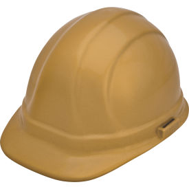 Omega II Cap with Accessory Slots, 6-Point Slide-Lock Suspension, Gold