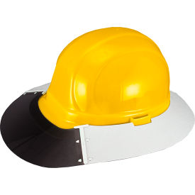 ERB AS5E Sun Shield For Omega II Safety Helmet, White/Smoke