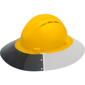 ERB AS4E2 Sun Shield For Americana Full Brim Hat, White/Smoke