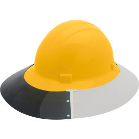 AS4E3 Sun Shield For Americana Full Brim Hat, White/Smoke