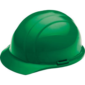 Americana Cap with Accessory Slots, 4-Point Mega Ratchet Suspension, Green