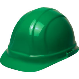 Omega II Cap with Accessory Slots, 6-Point Slide-Lock Suspension, Green