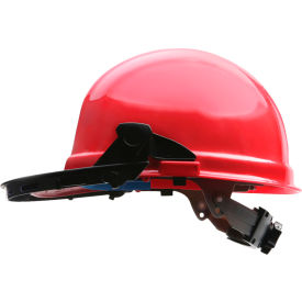 Plastic Face Shield Carrier For Omega II, Americana & Liberty Caps, Black
