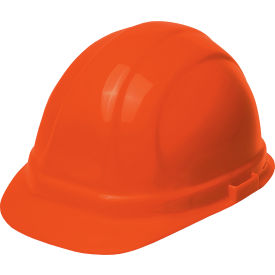 Omega II Cap with Accessory Slots, 6-Point Slide-Lock Suspension, Orange