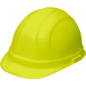 Omega II Cap with Accessory Slots, 6-Point Slide-Lock Suspension, Hi-Viz Yellow