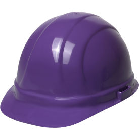 Omega II Cap with Accessory Slots, 6-Point Slide-Lock Suspension, Purple