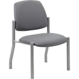Armless Guest Chair, 300 Lb. Weight Capacity