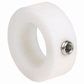 Nylon Set Screw Collar, 5/16", Acetal