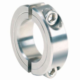 Corrosion Resistant Two-Piece Clamping Collar, 1", 316 Stainless Steel