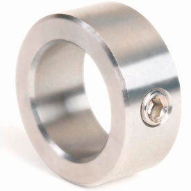 Corrosion Resistant Set Screw Collar CR, 5/32", 316 Stainless Steel
