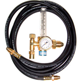 Flowmeter Argon C/W 10' Inert Hose