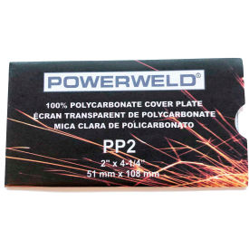 Cover Lens Clear Polycarbonate 2 X 4-1/4