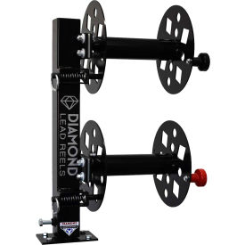 Diamond Lead Reels Welding Cable Lead Reel Swivel Base Double